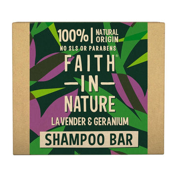 Lavender & Geranium Shampoo Bar